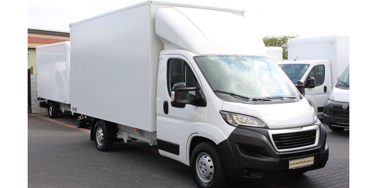 Peugeot Boxer 93.500 km 22.598 &euro; Mönchengladbach 41066