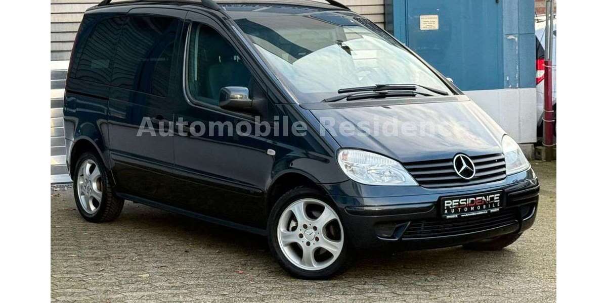 Mercedes-Benz Vaneo 97.500 km 14.980 &euro; Ratingen 40880