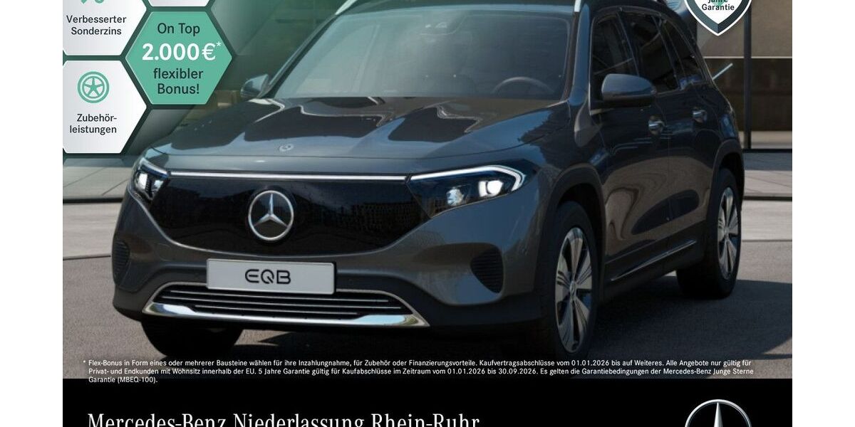 Mercedes-Benz EQB 8.482 km 36.990 &euro; Düsseldorf 40470