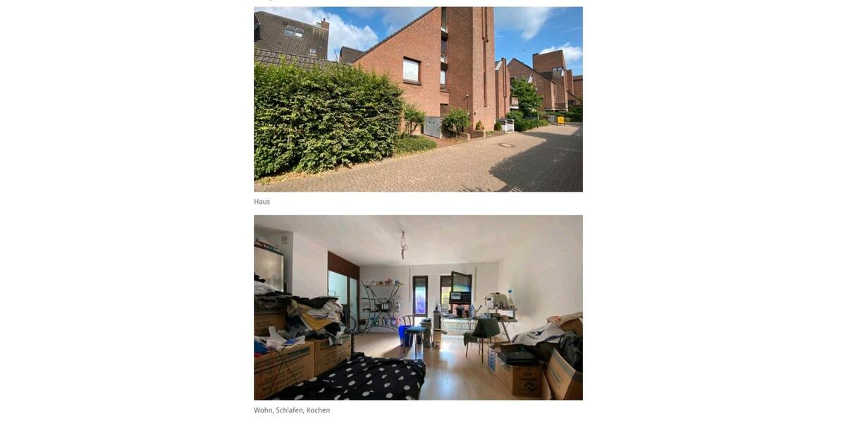 Erdgeschoßwohnung Düsseldorf Stadtbezirk 8 - 1 Zimmer, 34 m&sup2;, 185.000&euro; | Angebot:26033200