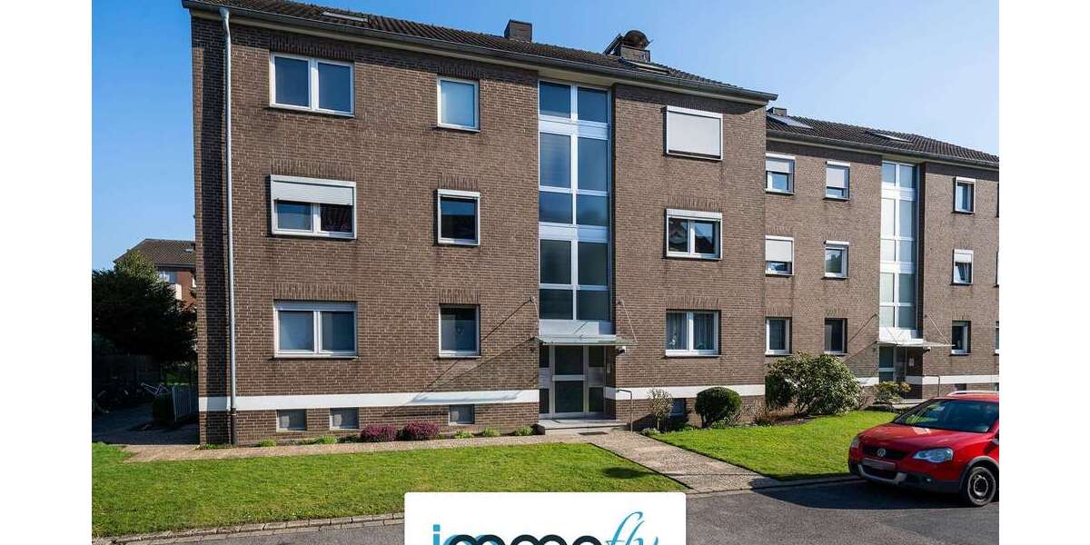 Etagenwohnung Willich - 1 Zimmer, 28 m&sup2;, 89.000&euro; | Angebot:25881698