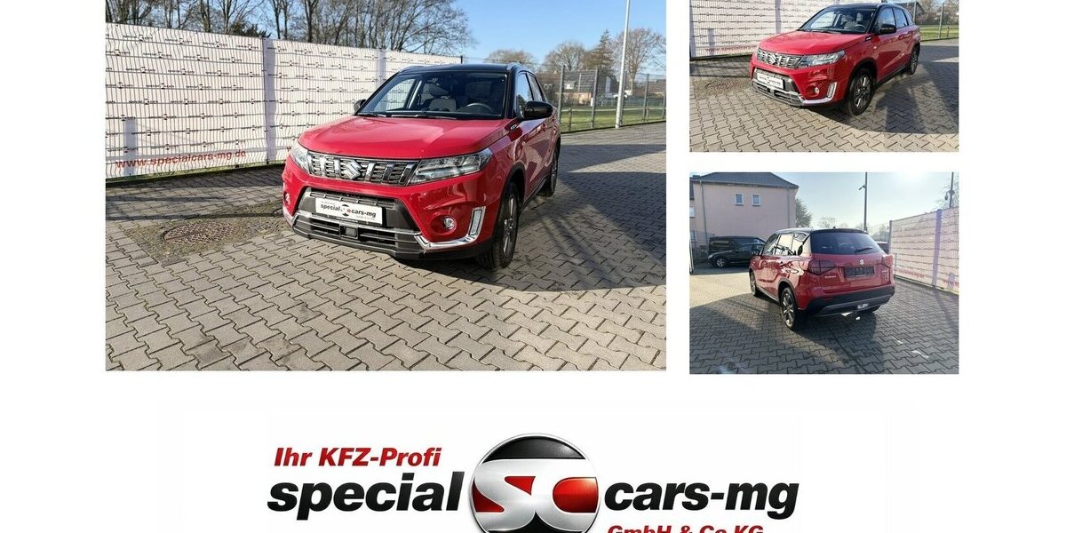 Suzuki Vitara 1.4 Hybrid 4x2 / Automatik / Kamera 35.000 km 21.490 &euro; Mönchengladbach 41066