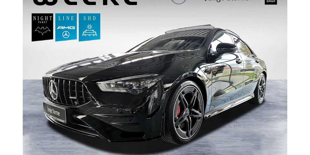 Mercedes-Benz CLA 35 AMG 26.725 km 54.375 &euro; Mönchengladbach 41238