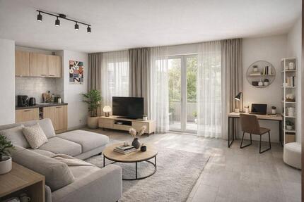 Wohnung Haan - 1 Zimmer, 45 m&sup2;, 560&euro; | Angebot:25439001