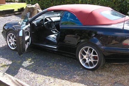 Mercedes-Benz CLK 230 135.000 km 8.350 &euro; Wachtendonk 47669
