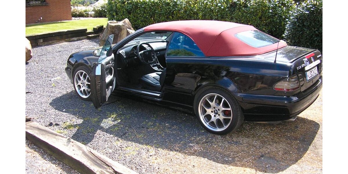 Mercedes-Benz CLK 230 135.000 km 8.350 &euro; Wachtendonk 47669