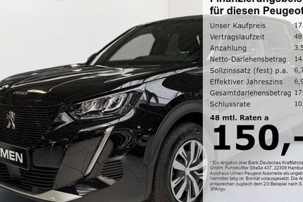 Peugeot 2008 27.950 km 17.980 &euro; Düsseldorf 40233