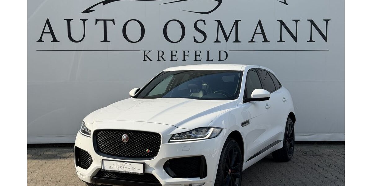 Jaguar F-Pace 194.600 km 24.450 &euro; Krefeld 47805