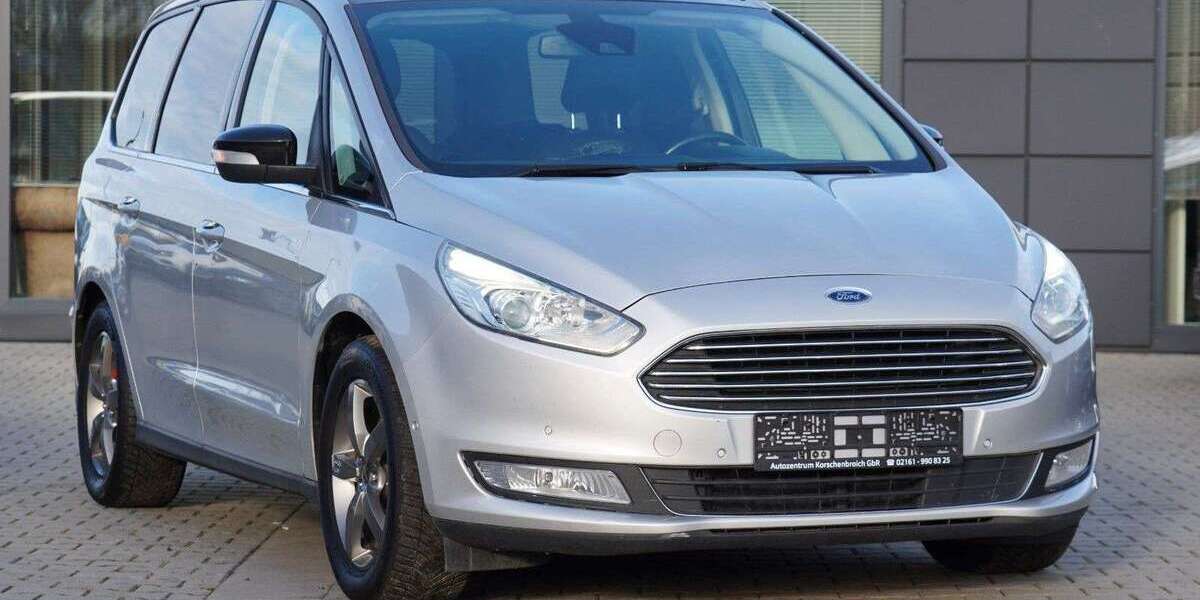Ford Galaxy 148.000 km 14.400 &euro; Korschenbroich 41352