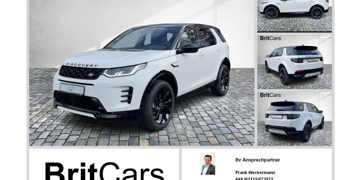 Land Rover Discovery Sport 6.250 km 55.490 &euro; Krefeld 47803