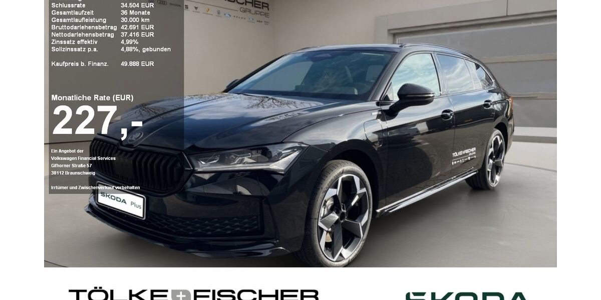 Skoda Superb 9.875 km 49.888 &euro; Krefeld 47809