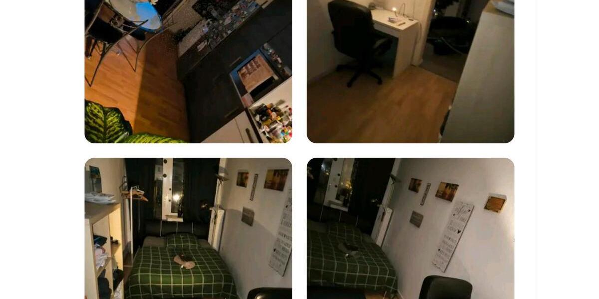 Erdgeschoßwohnung Düsseldorf Stadtmitte - 1 Zimmer, 20 m&sup2;, 650&euro; | Angebot:25637302