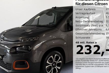 Citroen Berlingo 16.473 km 27.880 &euro; Düsseldorf 40233