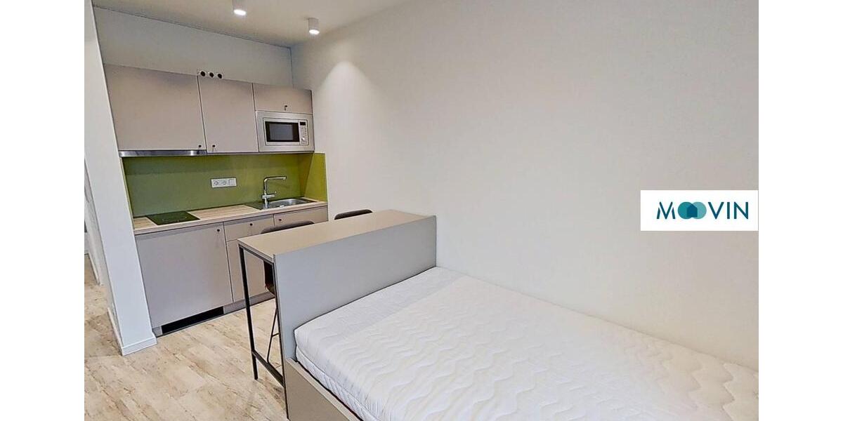 Etagenwohnung Düsseldorf Stadtbezirk 3 - 1 Zimmer, 25 m&sup2;, 707&euro; | Angebot:23539324