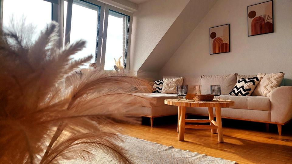 Dachgeschoßwohnung Ratingen Tiefenbroich - 3 Zimmer, 55 m&sup2;, 930&euro; | Angebot:26023005