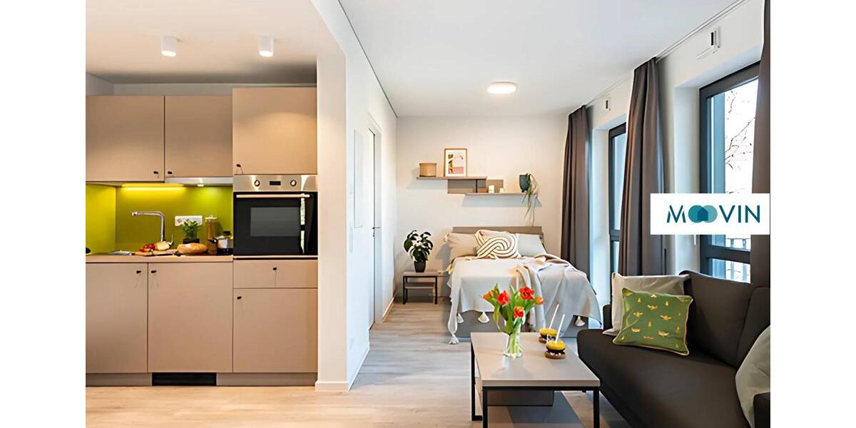 Etagenwohnung Düsseldorf Stadtbezirk 3 - 1 Zimmer, 35 m&sup2;, 779&euro; | Angebot:20705849