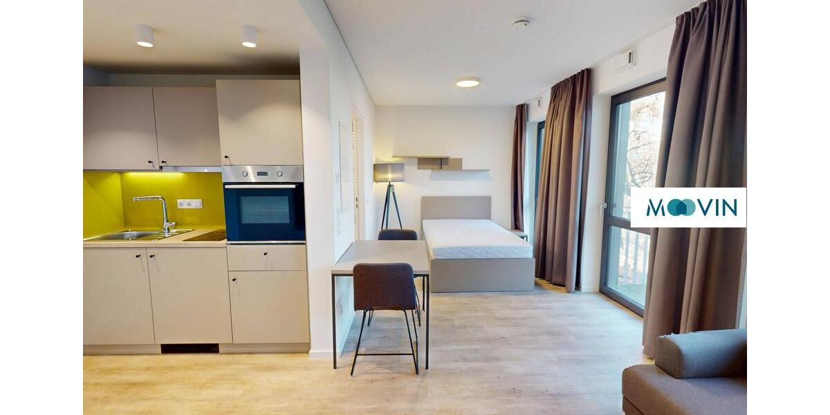 Etagenwohnung Düsseldorf Stadtbezirk 3 - 1 Zimmer, 36 m&sup2;, 995&euro; | Angebot:22556766