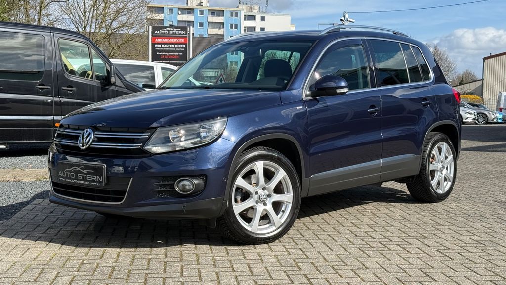 VW Tiguan 138.500 km 10.950 &euro; Grevenbroich 41516