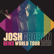 Josh Groban - Gems World Tour 11.04.2026 Mitsubishi Electric HALLE