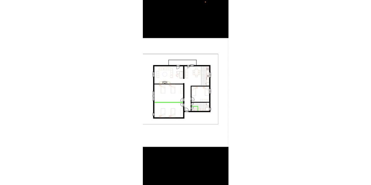 Etagenwohnung Velbert Pöthen - 4 Zimmer, 120 m&sup2;, 1.150&euro; | Angebot:26482667