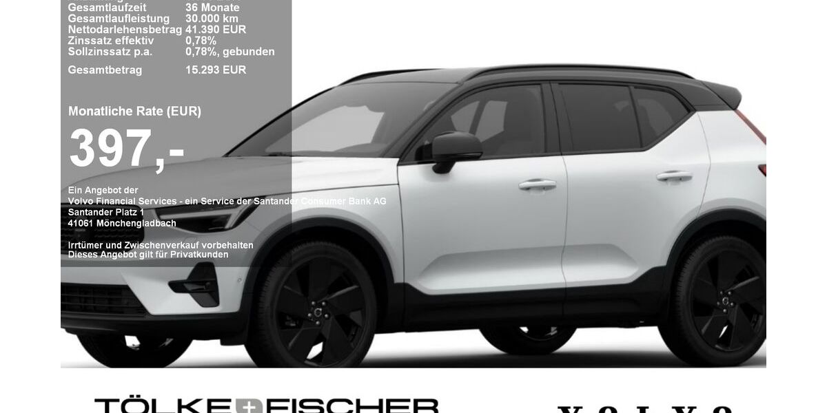 Volvo XC40 2.500 km 41.690 &euro; Krefeld 47805
