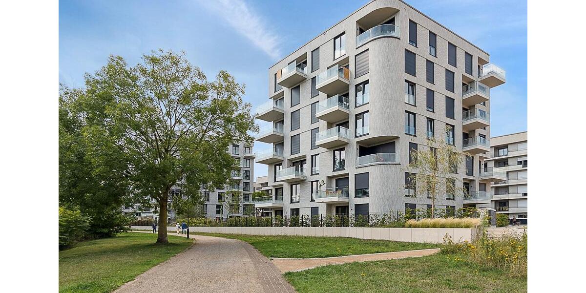 Etagenwohnung Düsseldorf Heerdt - 3 Zimmer, 93 m&sup2;, 1.486&euro; | Angebot:25917216