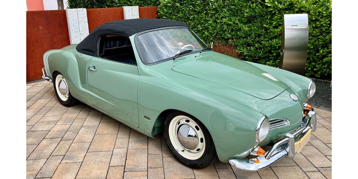 VW Karmann Ghia 1.268 km 59.800 &euro; Heiligenhaus 42579
