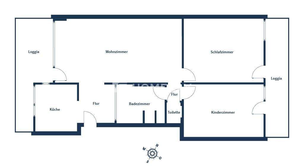 Etagenwohnung Düsseldorf Golzheim - 3 Zimmer, 94 m&sup2;, 499.000&euro; | Angebot:25732660