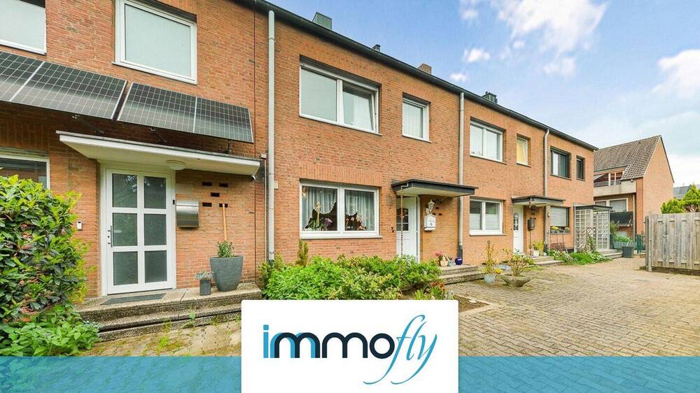 Reihenmittelhaus Neuss Weckhoven - 6 Zimmer, 104 m&sup2;, 399.000&euro; | Angebot:26569359