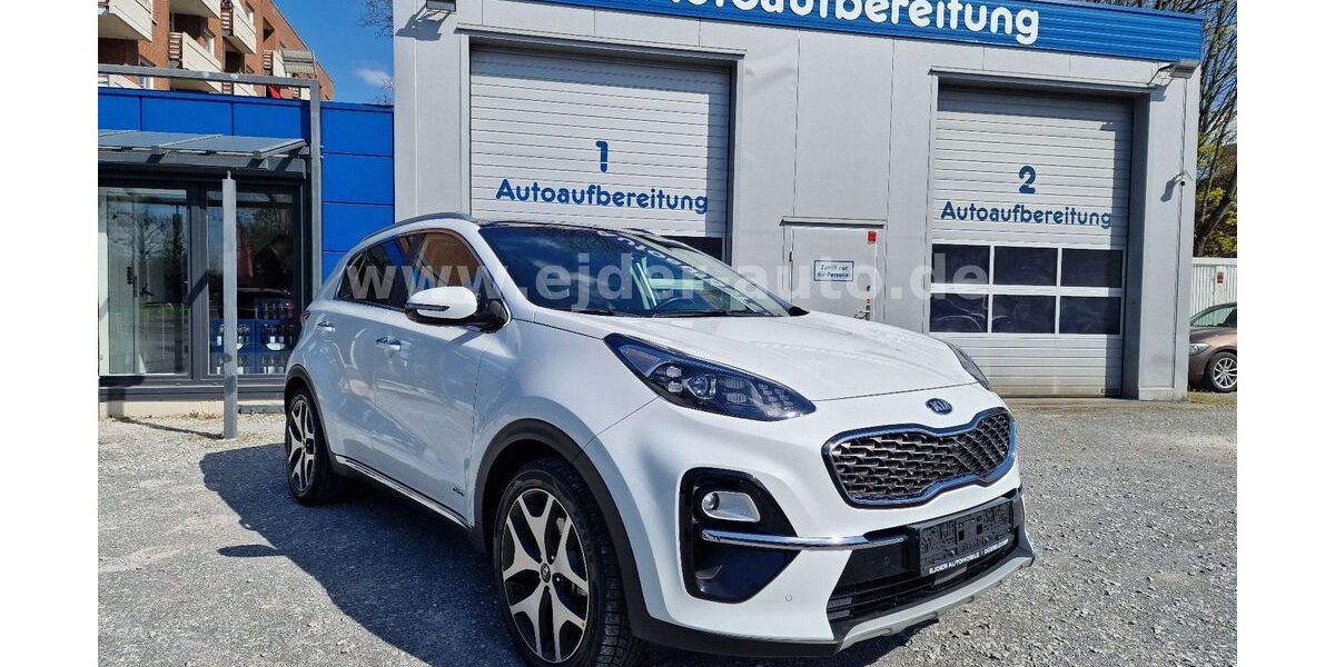 Kia Sportage 82.000 km 29.999 &euro; Düsseldorf 40589
