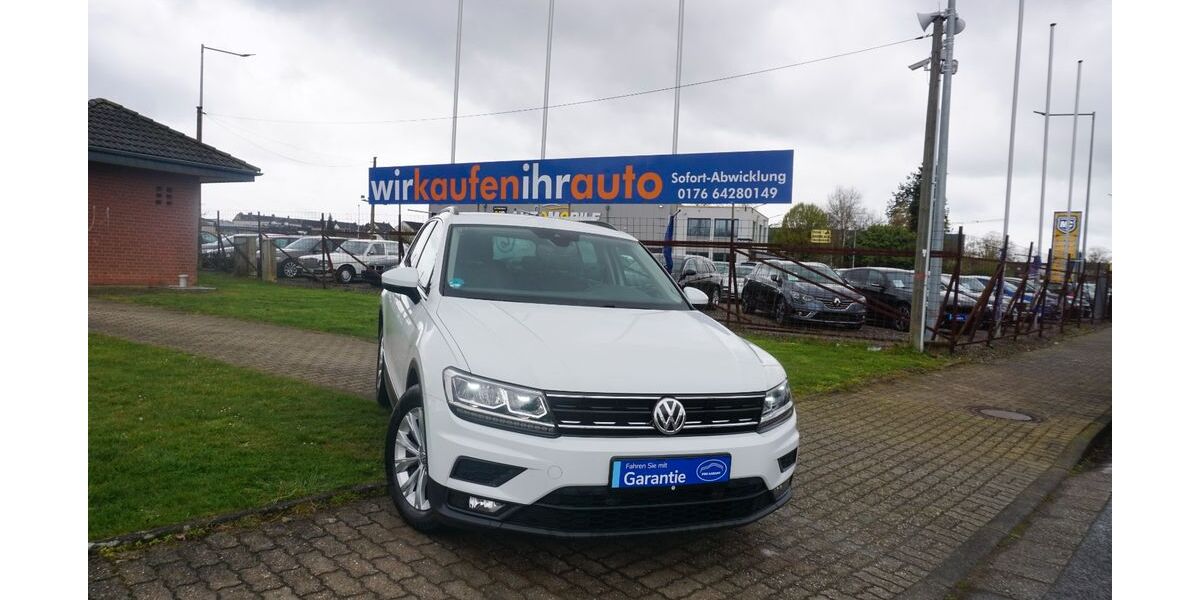 VW Tiguan 66.000 km 17.899 &euro; Kempen 47906