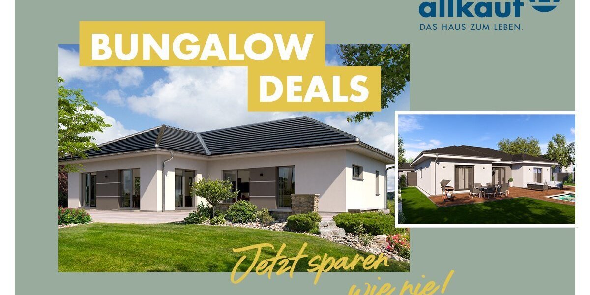 Individuell geplanter Bungalow in Grevenbroich - Komfortables Wohnen auf 107 m² - Bungalow Grevenbroich Wevelinghoven | Angebot:27594194