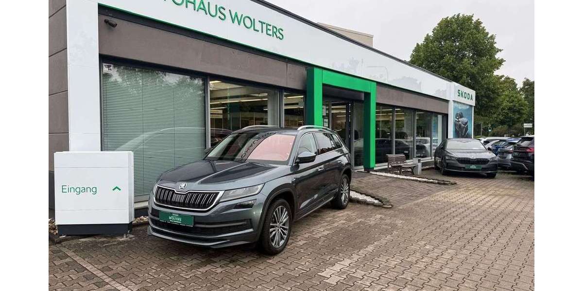 Skoda Kodiaq 89.100 km 26.000 &euro; Neuss 41462