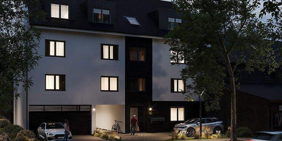 Etagenwohnung Willich - 2 Zimmer, 73 m&sup2;, 389.000&euro; | Angebot:25770157