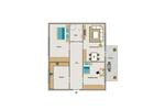 Etagenwohnung Oberhausen Biefang - 3.5 Zimmer, 70 m&sup2;, 706&euro; | Angebot:26554671