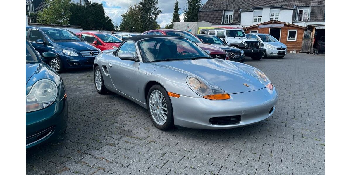 Porsche Boxster 81.000 km 14.900 &euro; Mönchengladbach 41063