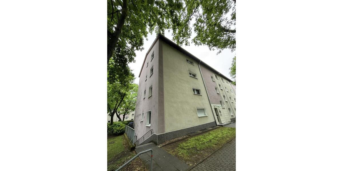 Etagenwohnung Moers Rheinkamp - 2.5 Zimmer, 52 m&sup2;, 409&euro; | Angebot:26486351