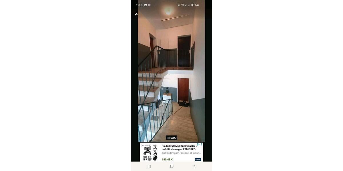 Dachgeschoßwohnung Oberhausen Alstaden - 3 Zimmer, 1 m&sup2;, 110.000&euro; | Angebot:27618213