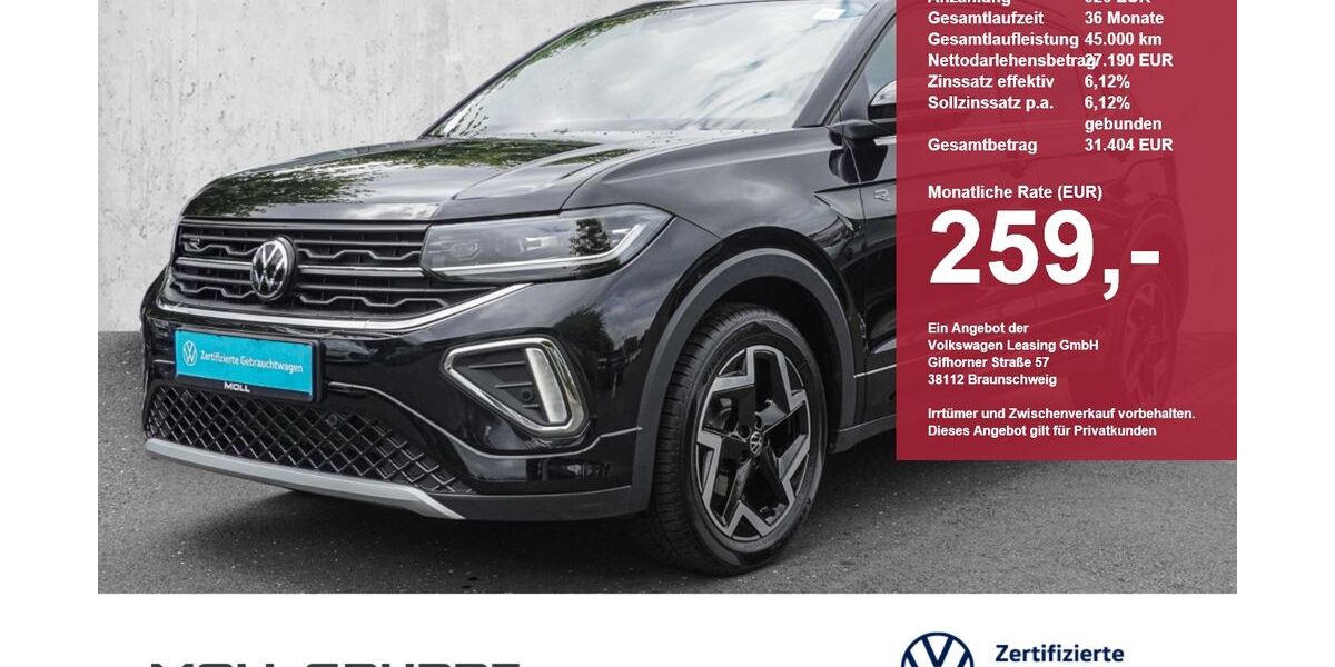 VW T-Cross 17.937 km 26.470 &euro; Düsseldorf 40474