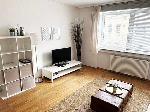 Etagenwohnung Düsseldorf Stadtbezirk 3 - 2 Zimmer, 42 m&sup2;, 218.000&euro; | Angebot:26690217
