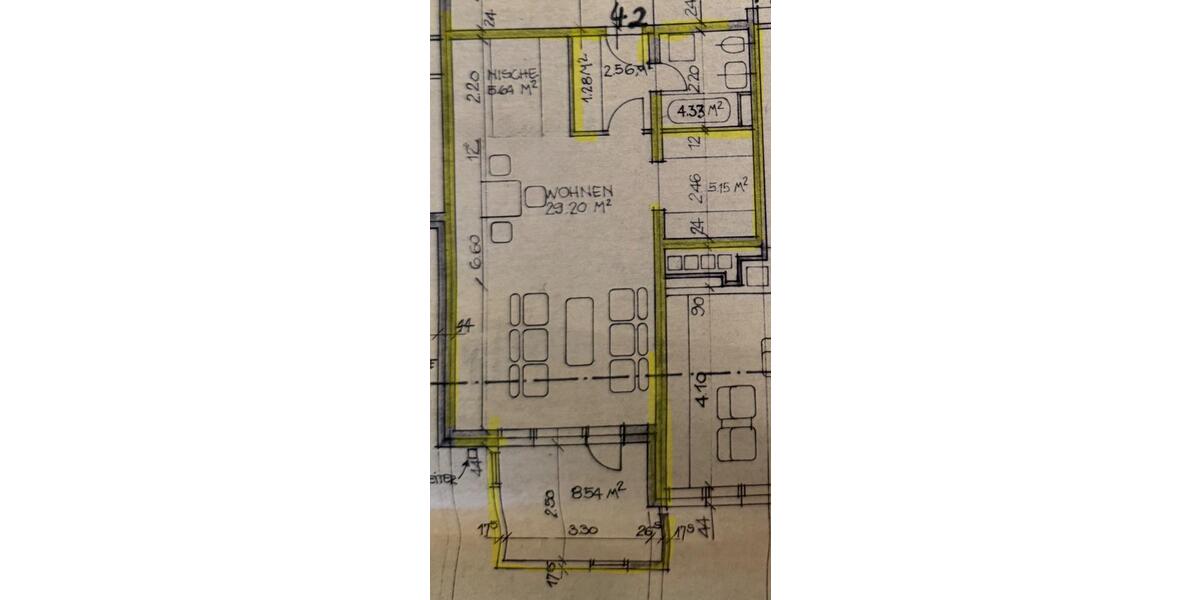 Etagenwohnung Düsseldorf Stadtbezirk 2 - 1.5 Zimmer, 53 m&sup2;, 339.000&euro; | Angebot:25872397