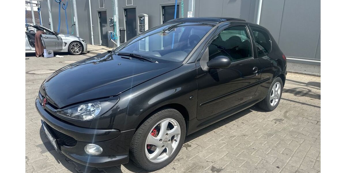 Peugeot 206 168.000 km 1.500 &euro; Düsseldorf 40231