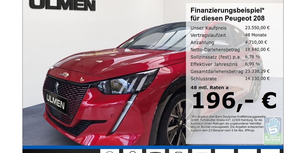 Peugeot 208 14.166 km 23.450 &euro; Ratingen 40880