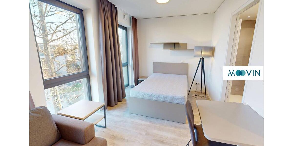 Etagenwohnung Düsseldorf Stadtbezirk 3 - 1 Zimmer, 19 m&sup2;, 630&euro; | Angebot:22830397
