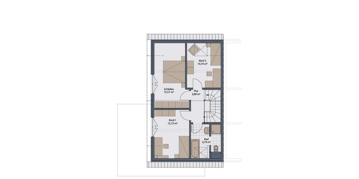 Doppelhaushälfte Krefeld Benrad - 4 Zimmer, 160 m&sup2;, 1.900&euro; | Angebot:26664348