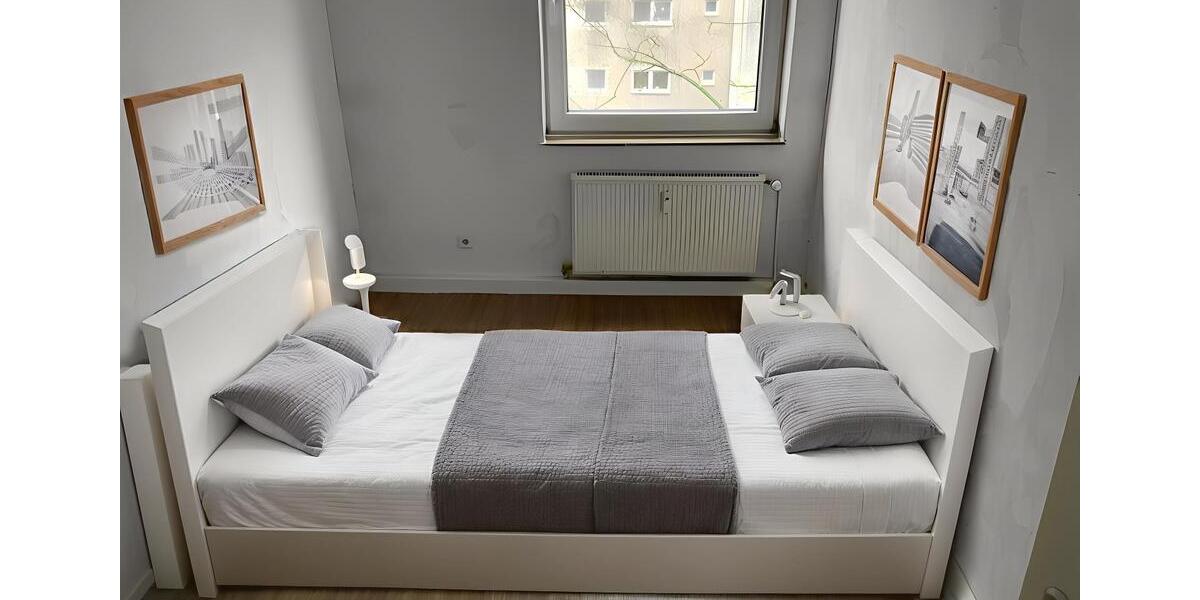 Etagenwohnung Duisburg Rheinhausen - 3 Zimmer, 62 m&sup2;, 529&euro; | Angebot:25245043
