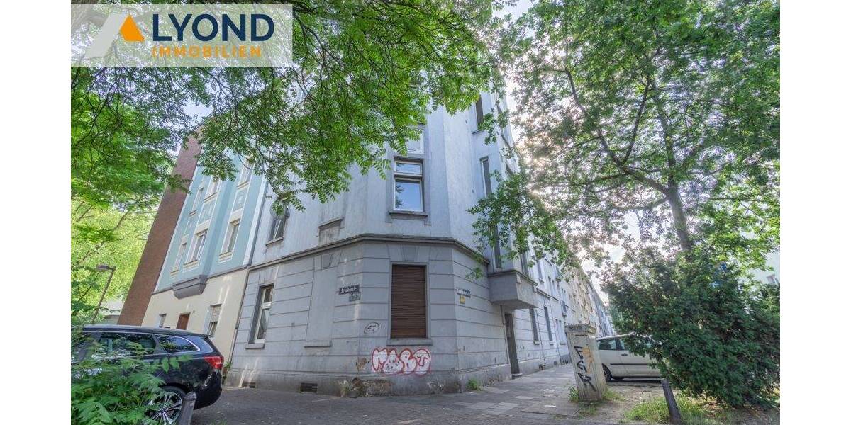 Etagenwohnung Duisburg / Hochfeld Hochfeld - 2 Zimmer, 47 m&sup2;, 69.000&euro; | Angebot:25676658