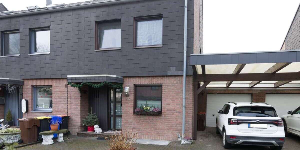 Einfamilienhaus Krefeld Benrad - 4 Zimmer, 101 m&sup2;, 379.000&euro; | Angebot:24577435