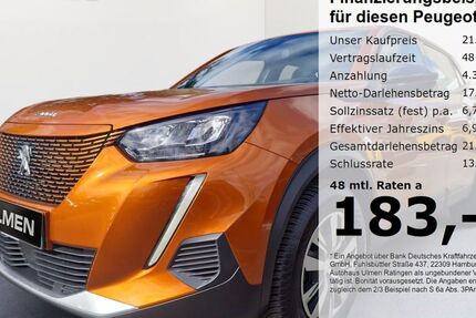 Peugeot 2008 18.583 km 21.980 &euro; Ratingen 40880