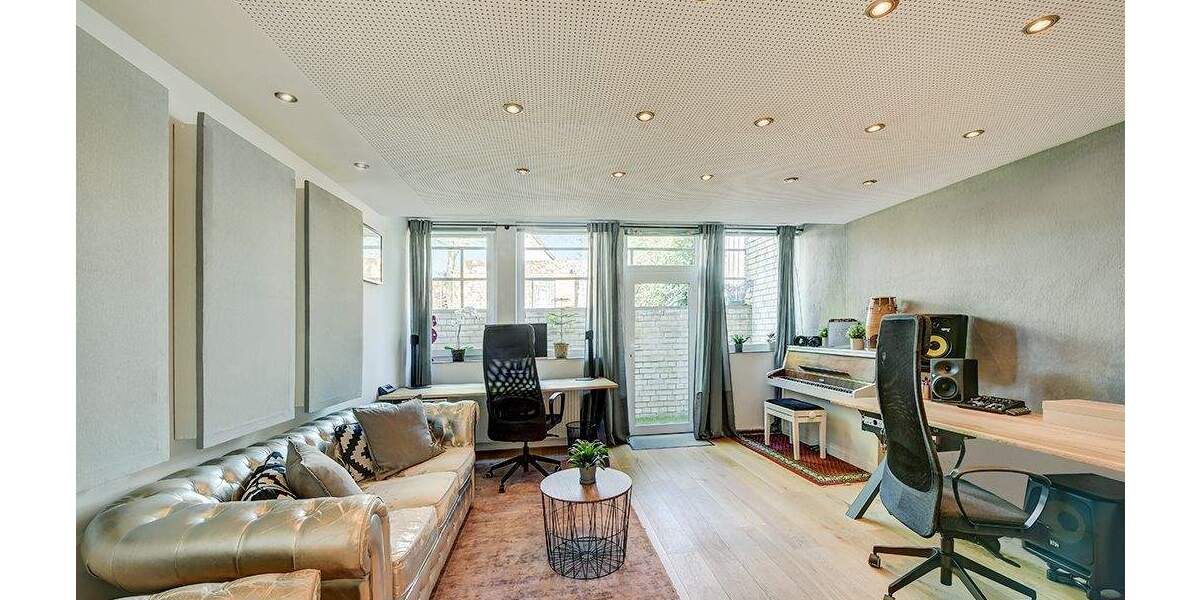 Reihenendhaus Düsseldorf Kaiserswerth - 1 Zimmer, 360 m&sup2;, 1.390.000&euro; | Angebot:25687690